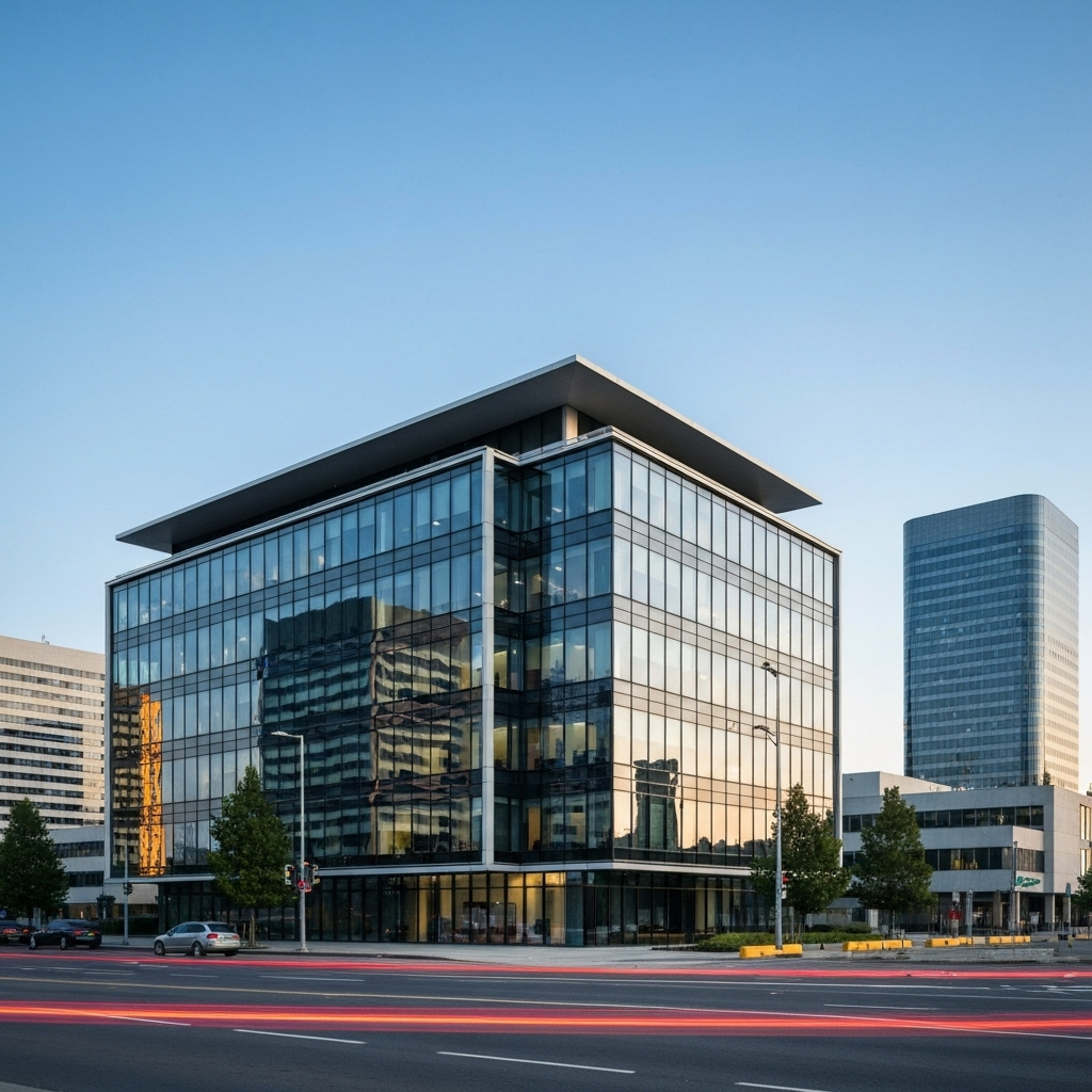 EVPF Modern Corporate Headquarters Building